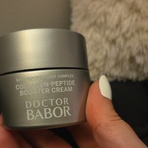 Silver Collagen-Peptide Booster Cream